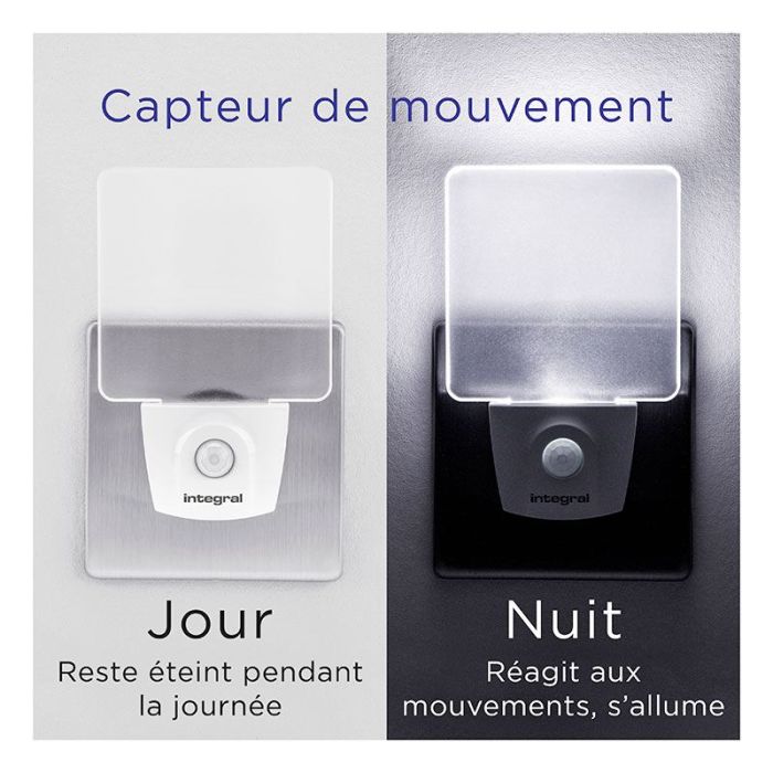 Veilleuse Led Integral D Tecteur De Mouvements Electro D P T