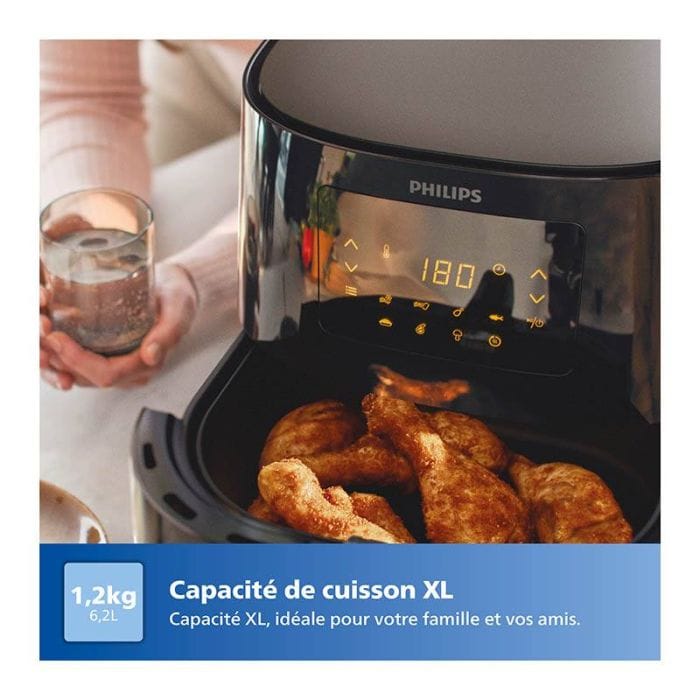 Airfryer Multifunctioneel Philips Xl L Hd Electro D P T