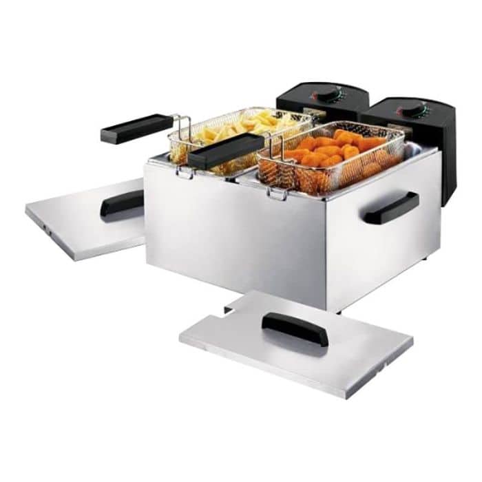 Friteuse PRINCESS 2 x 3L INOX Electro Dépôt