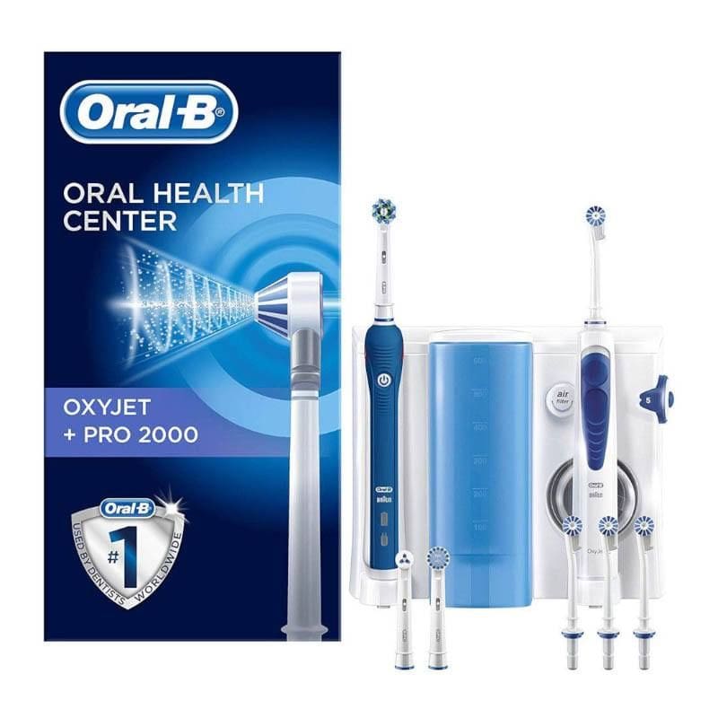 COMBINE DENTAIRE ORAL B PRO 2000 Electro Dépôt