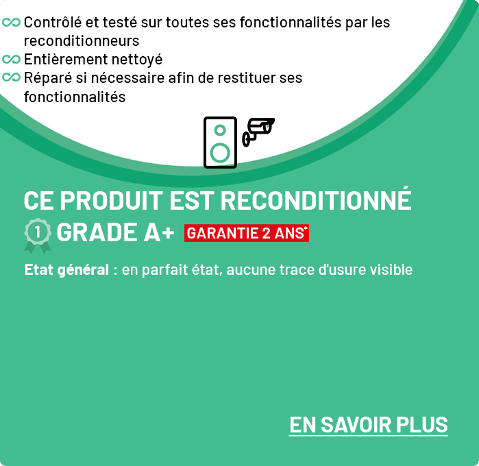 Ce produit est reconditionné