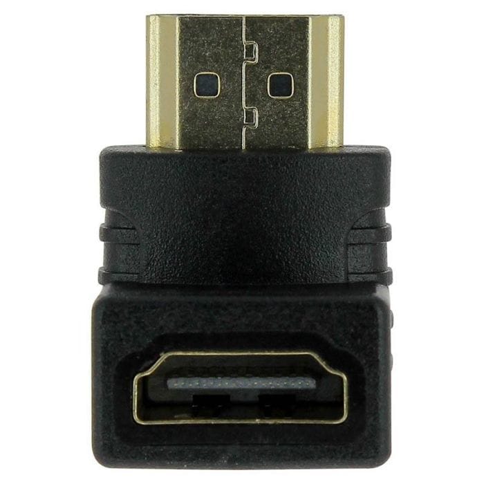 Adaptateur HDMI femelle à HDMI femelle