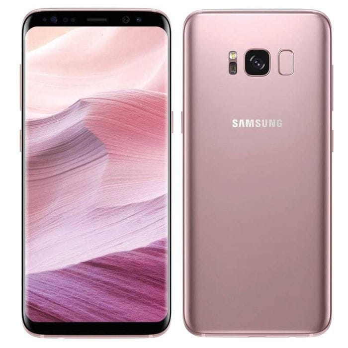 Smartphone Samsung Galaxy S8 64 Go Rose Reconditionné Grade A