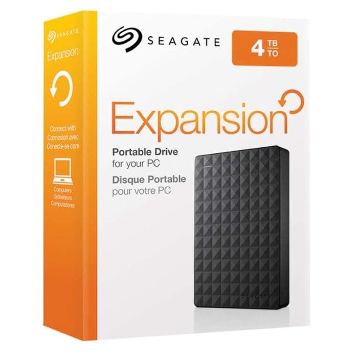 Disque Dur Externe 2,5" SEAGATE Expansion 4To - Electro Dépôt