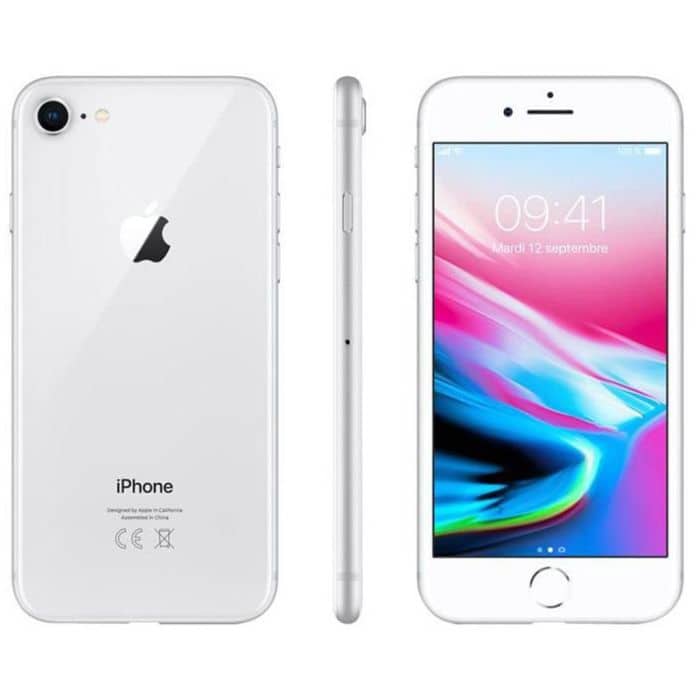 Meetbaar Onbekwaamheid Gewoon doen APPLE iPhone 8 64Gb zilver Refurbished grade eco + hoesje - Electro Dépôt