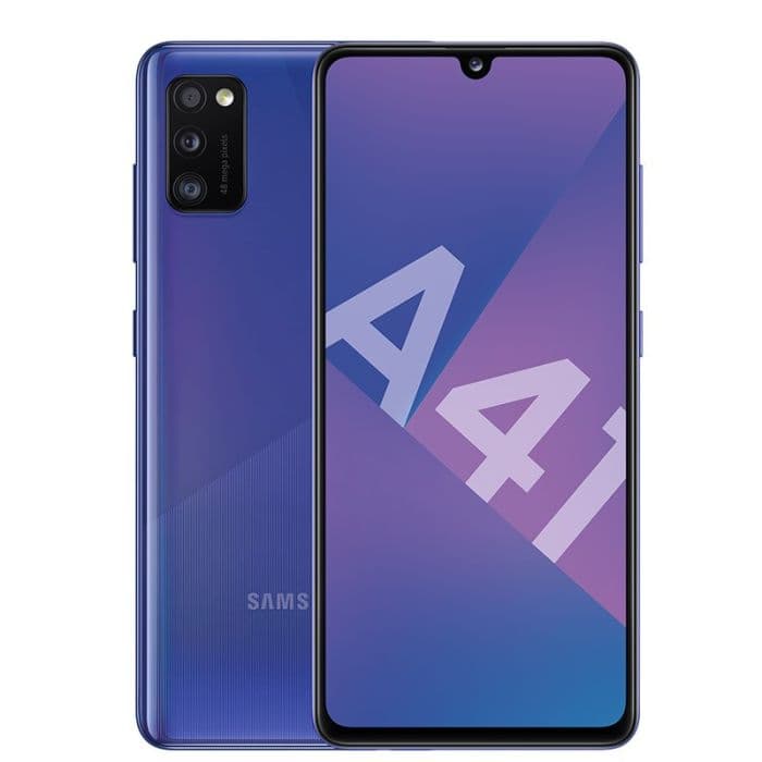 samsung a 41 blue