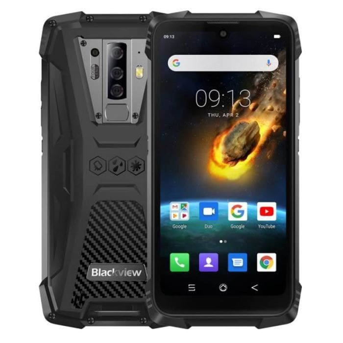 Смартфон blackview bv6900 обзор