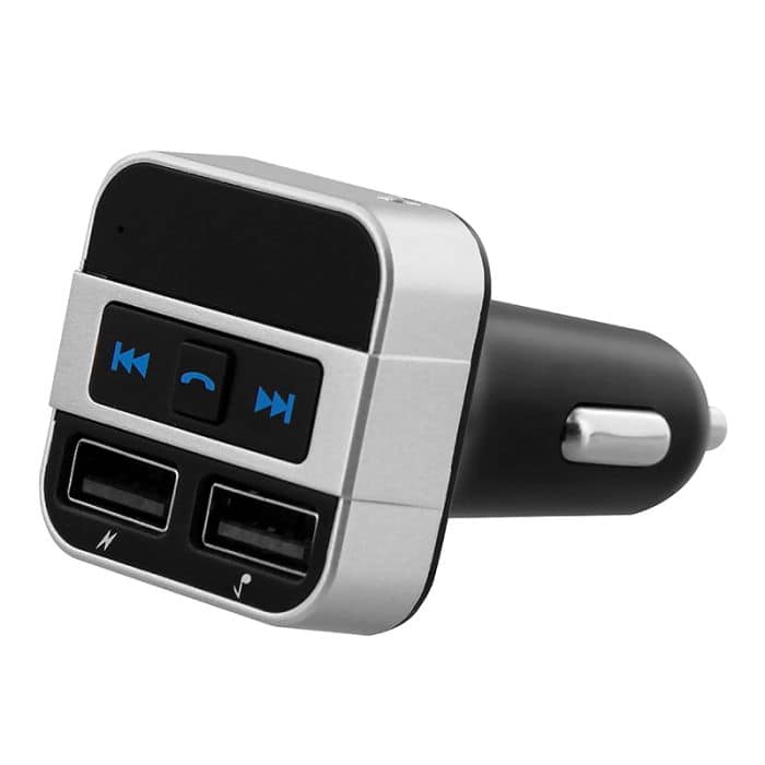Hoppac Transmetteur FM Bluetooth,Adaptateur Bluetooth Voiture PD(30W)& QC  3.0,Prise Allume Cigare Bluetooth 5.3 avec Affichage LED,Emetteur Bluetooth