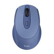 Muis TRUST ZAYA herlaadbaar blauw