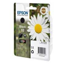 Cartouche d'encre EPSON T1801 Paquerette Noire