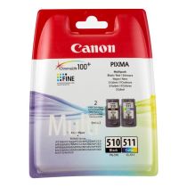 Cartouche d'encre MultiPack CANON PG-510 + CL-511