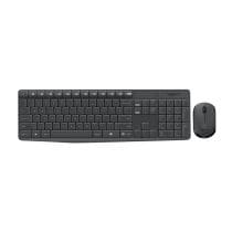 Pack Toetsenbord + Draadloze Muis LOGITECH MK235