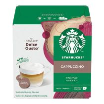 Capsules STARBUCKS® by NESCAFE® Dolce Gusto® Cappuccino x 12