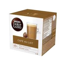 Capsules DOLCE GUSTO Café au lait