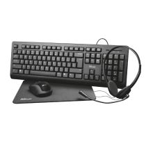 Clavier+Souris TRUST PRIMO 4-IN-1 HOME-BE