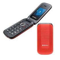 Mobiel Clapet DANEW K40 rood