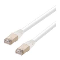 Câble RJ45 ethernet EDENWOOD 100Mb droit blanc 30m