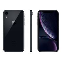 APPLE iPhone XR 64Gb zwart Refurbished grade eco + hoesje