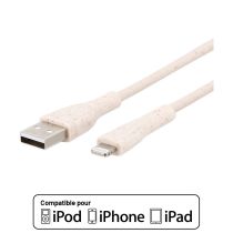 CABLE EDENWOOD LIGHTNING 1M RECYCLED MATERIALS APPLE CERTFIFIED