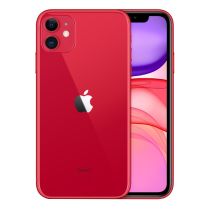 APPLE iPhone 11 64 Go rouge Reconditionné grade éco + coque