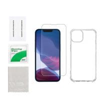 Pack WE VERRE TREMPE + COQUE IPHONE 14