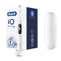 Brosse à dents ORAL-B IO 6 blanc