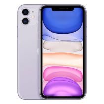 APPLE iPhone 11 64Go  mauve Reconditionné grade éco + coque