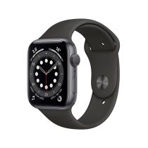 APPLE Watch Series 6 44mm gris sidéral Reconditionnée grade A+