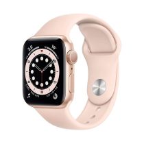 Montre Connectée APPLE WATCH Series 6 44mm Rose reconditionnée Grade A+