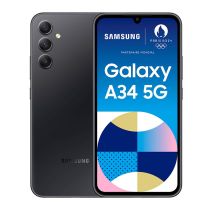 Smartphone SAMSUNG Galaxy A34 5G 128Go Noir