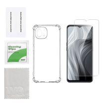 PACK WE COQUE ET VERRE TREMPE LOGICOM LUNAR PRO