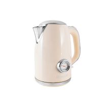 Bouilloire KITCHENCOOK 1,7L RETRO TEA CREME