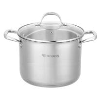 Casserole ARTHUR MARTIN inox 12L 28cm