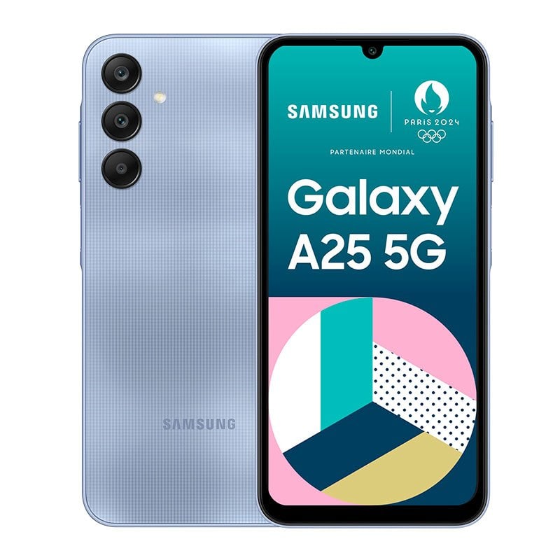 Smartphone SAMSUNG A25 5G 128Gb blauw