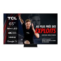 TCL 65C801 - TV 4K MINI LED QLED 65