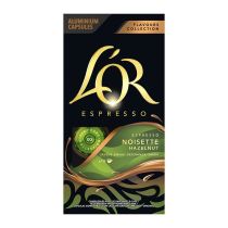 Capsule L'OR NOISETTE 10 CAPSULES