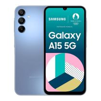 Smartphone SAMSUNG A15 5G 128Gb blauw