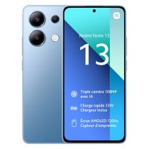 Smartphone XIAOMI Redmi Note13 4G 256Go Bleu