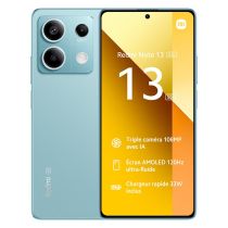 Smartphone XIAOMI Redmi Note 13 5G 256Gb blauw + hoesje