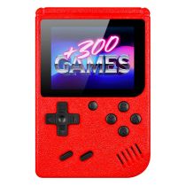 Console Jeux AMSTRAD Retro portable rouge