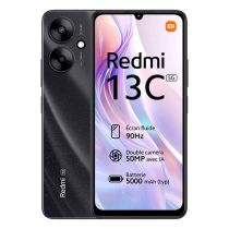 Smartphone XIAOMI Redmi 13C 128Go - Noir 5G
