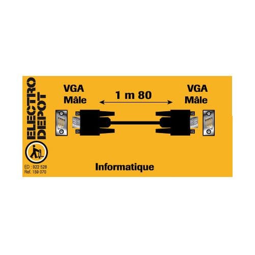 Lecteur H'MC CRID01B ID-Cards - Electro Dépôt