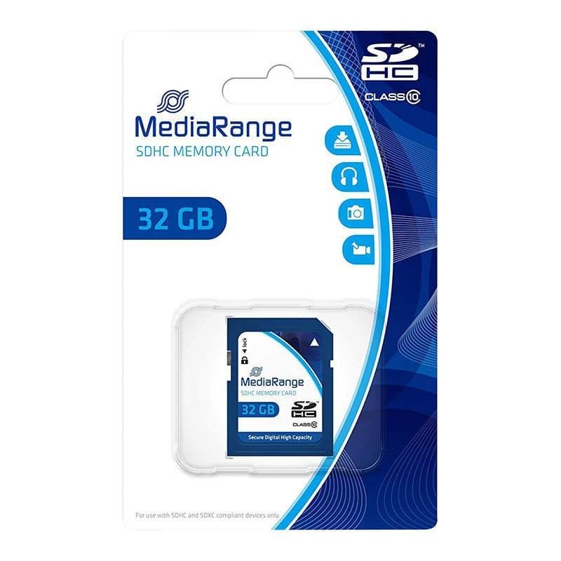  Carte  SD  MEDIA RANGE  32Go classe10 Electro D p t