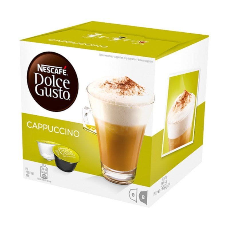 Dosettes DOLCE GUSTO Cappuccino - Electro Dépôt