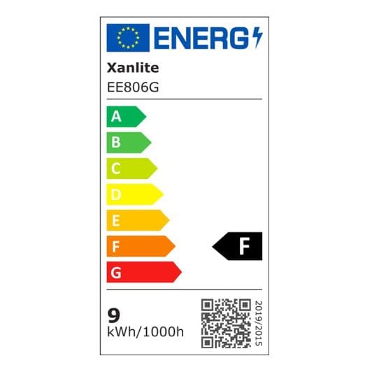 Gloeilamp XANLITE Globe E27/10W