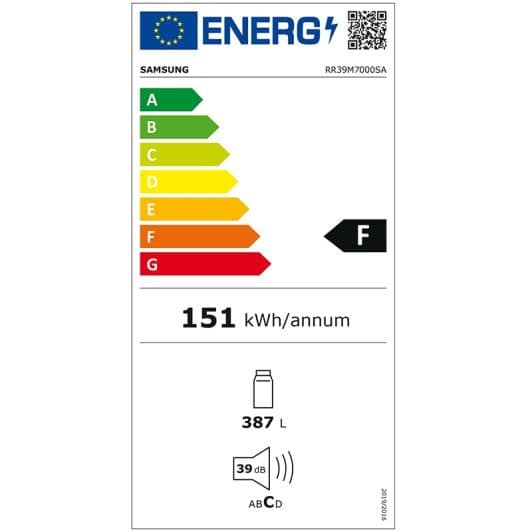 Réfrigérateur 1 porte SAMSUNG RR39M7000SA