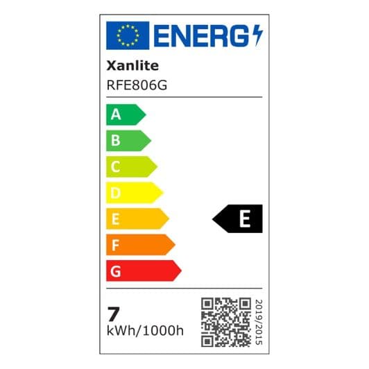 Gloeilamp XANLITE Gloeidraad E27