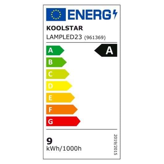 Gloeilamp KOOL.STAR LAMP LED 23