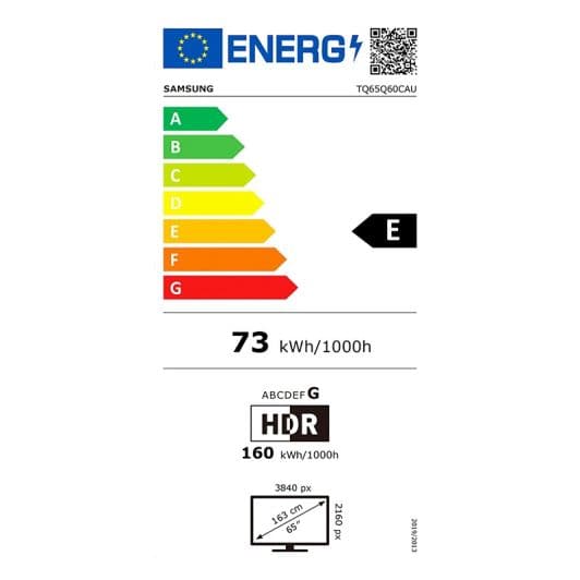 SAMSUNG QE65Q60C - TV 4K QLED 65