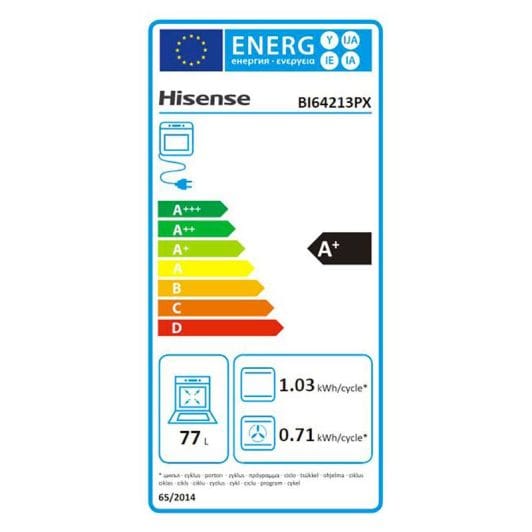 Oven Pyrolyse HISENSE BI 64213 PX